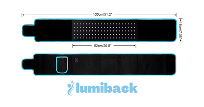 Lumiback™ - Pojas s crvenim svjetlom